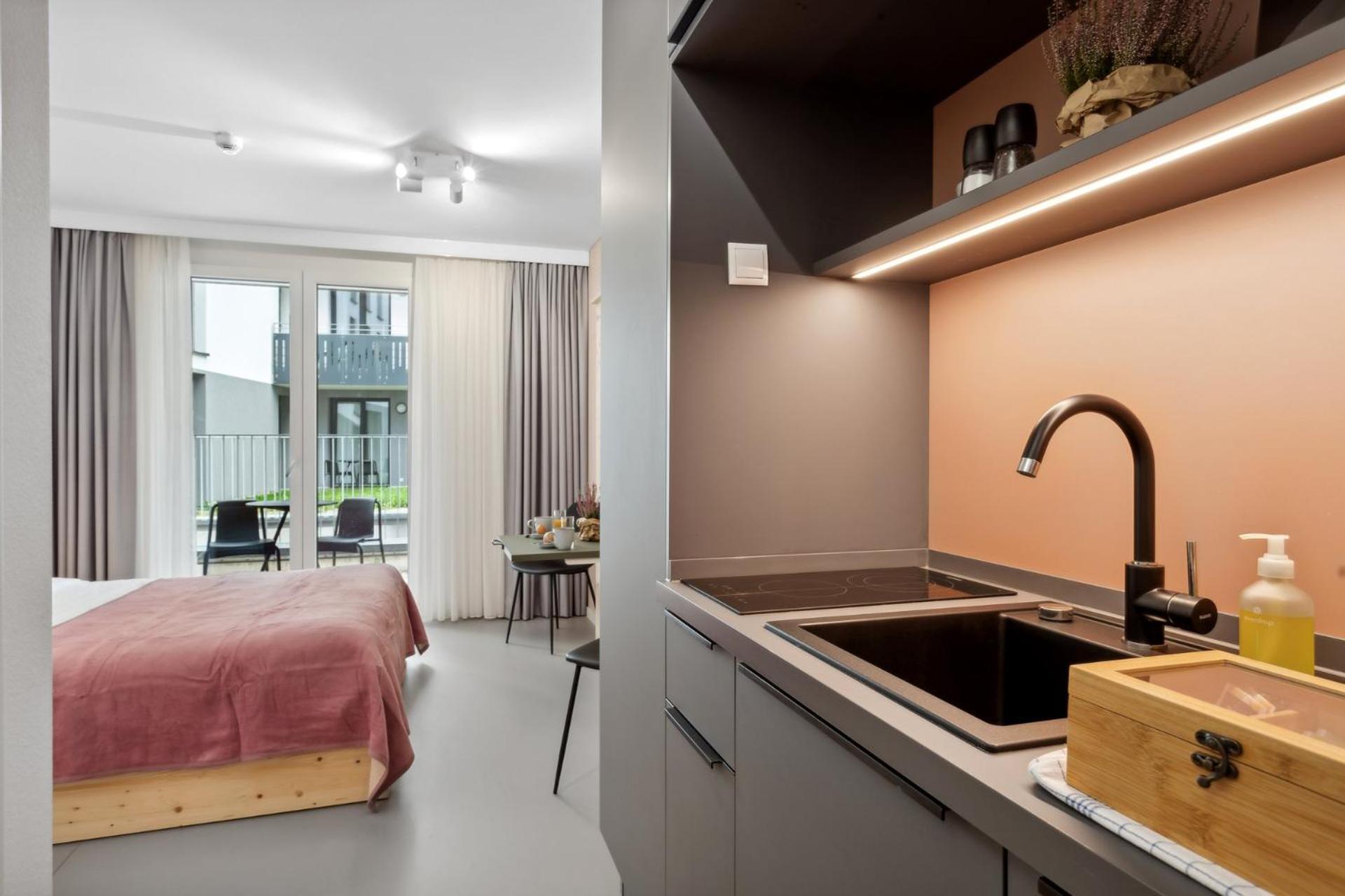 Arbio I Rooms & Apartments Freiburg מראה חיצוני תמונה